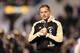 KALAMAZOO, MI - NOVEMBER 25: head coach P.J. Fleck of the Western Michigan Broncos prior to the game against the Toledo Rockets at Waldo Stadium on November 25, 2016 in Kalamazoo, Michigan. (Photo by Rey Del Rio/Getty Images)