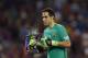 Claudio Bravo goes between the sticks.