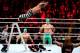 Hornswoggle (Dylan Postl) leaps from a ladder onto El Torito.