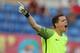 ROME, ITALY - AUGUST 20: AS Roma goalkeeper Wojciech Szczesny gestures'nduring the Serie A match between AS Roma and Udinese Calcio at Olimpico Stadium on August 20, 2016 in Rome, Italy. (Photo by Paolo Bruno/Getty Images)