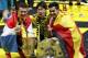 Ivan Perisic, Shinji Kagawa and Ilkay Gundogan celebrating Dortmund's last silverware in 2012.