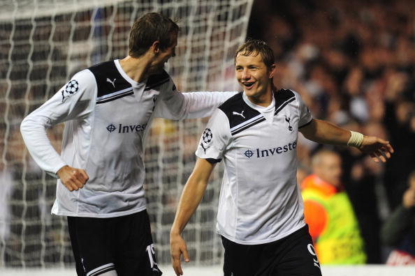 Tottenham fans all say the same thing as cult hero Roman Pavlyuchenko  retires from professional football aged 40