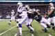 EAST RUTHERFORD, NJ - DECEMBER 05: Mike Adams #29 of the Indianapolis Colts carries a reception in the third quarter against the New York Jets during their game at MetLife Stadium on December 5, 2016 in East Rutherford, New Jersey. (Photo by Elsa/Getty