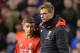 Brannagan is looking to impress Klopp on the training field.