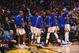 Warriors GM Bob Myers likes how the 2016-17 Warriors are gelling so far, and insists he's not judging this year's team against last season's 73-win team.