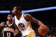 OAKLAND, CA - DECEMBER 5: Kevin Durant #35 of the Golden State Warriors handles the ball during the game against the Indiana Pacers on December 5, 2016 at ORACLE Arena in Oakland, California. NOTE TO USER: User expressly acknowledges and agrees that, by d