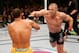GSP with his chest tattoo