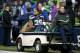 SEATTLE, WA - DECEMBER 04: Free safety Earl Thomas #29 of the Seattle Seahawks leaves the field after getting injured against the Carolina Panthers at CenturyLink Field on December 4, 2016 in Seattle, Washington. (Photo by Otto Greule Jr/Getty Images)