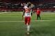 ATLANTA, GA - DECEMBER 04: Eric Berry #29 of the Kansas City Chiefs walks off the field after their 29-28 win over the Atlanta Falcons at Georgia Dome on December 4, 2016 in Atlanta, Georgia. Berry returned an interception from a failed two-point conver