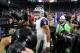 MINNEAPOLIS, MN - DECEMBER 1: Dak Prescott #4 of the Dallas Cowboys is surrounded by cameras after the game against the Minnesota Vikings on December 1, 2016 at US Bank Stadium in Minneapolis, Minnesota. The Cowboys defeated the Vikings 17-15. (Photo by A