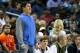 CHARLOTTE, NC - DECEMBER 01: Mark Cuban, owner of the Dallas Mavericks, watches on during their game against the Charlotte Hornets at Spectrum Center on December 1, 2016 in Charlotte, North Carolina. NOTE TO USER: User expressly acknowledges and agrees t