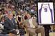 Jerry Colangelo and Dan Majerle in 2003, when Majerle had his jersey retired by the Phoenix Suns.