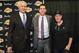 Mitch Kupchak, Luke Walton and Jim Buss.