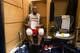 CLEVELAND, OH - MAY 25: LeBron James #23 of the Cleveland Cavaliers sits in the locker room after the game against the Toronto Raptors in Game Five of the Eastern Conference Finals during the 2016 NBA Playoffs on May 25, 2016 at Quicken Loans Arena in Cl