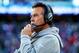 FOXBORO, MA - DECEMBER 04: Head coach Jeff Fisher of the Los Angeles Rams looks on during the game against the New England Patriots at Gillette Stadium on December 4, 2016 in Foxboro, Massachusetts. (Photo by Adam Glanzman/Getty Images)