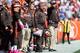 CLEVELAND, OH - OCTOBER 9: Head coach Hue Jackson of the Cleveland Browns watches from the sidelines during the first half against the New England Patriots at FirstEnergy Stadium on October 9, 2016 in Cleveland, Ohio. (Photo by Jason Miller/Getty Images)
