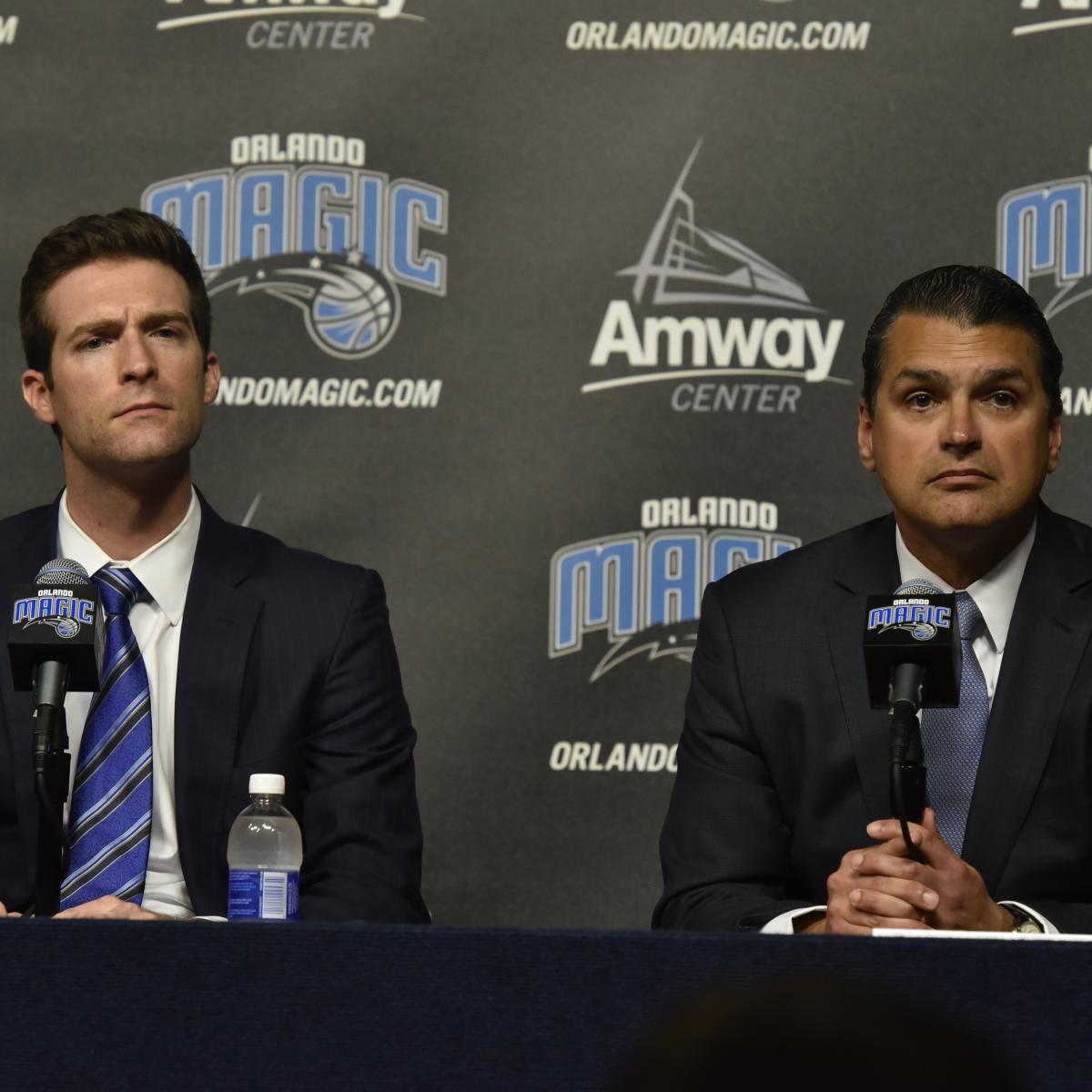 Orlando Magic CEO Says Team Will Have 'At Least 1' Championship by 2030