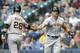 The clock is ticking on offensive anchors Buster Posey and Hunter Pence in San Francisco.