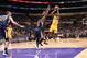 LOS ANGELES, CA - DECEMBER 5: Louis Williams #23 of the Los Angeles Lakers shoots the ball against the Utah Jazz during the game on December 5, 2016 at STAPLES Center in Los Angeles, California. NOTE TO USER: User expressly acknowledges and agrees that,