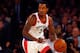 NEW YORK, NY - DECEMBER 07: (NEW YORK DAILIES OUT) Brandon Jennings #3 of the New York Knicks in action against the Cleveland Cavaliers at Madison Square Garden on December 7, 2016 in New York City. The Cavaliers defeated the Knicks 126-94. NOTE TO U