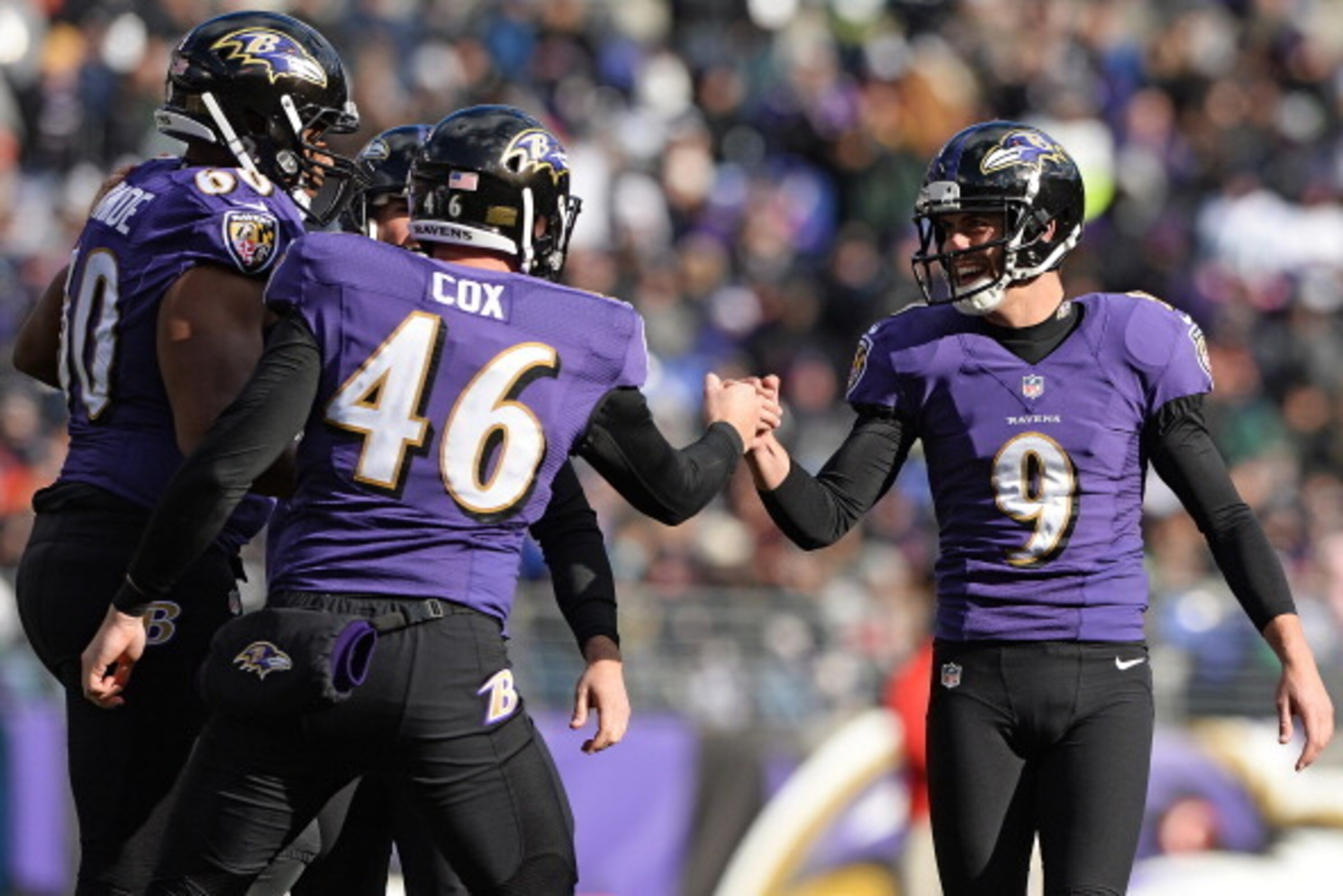 The Secret To Justin Tucker S Success Is Singing Bleacher Report Latest News Videos And Highlights