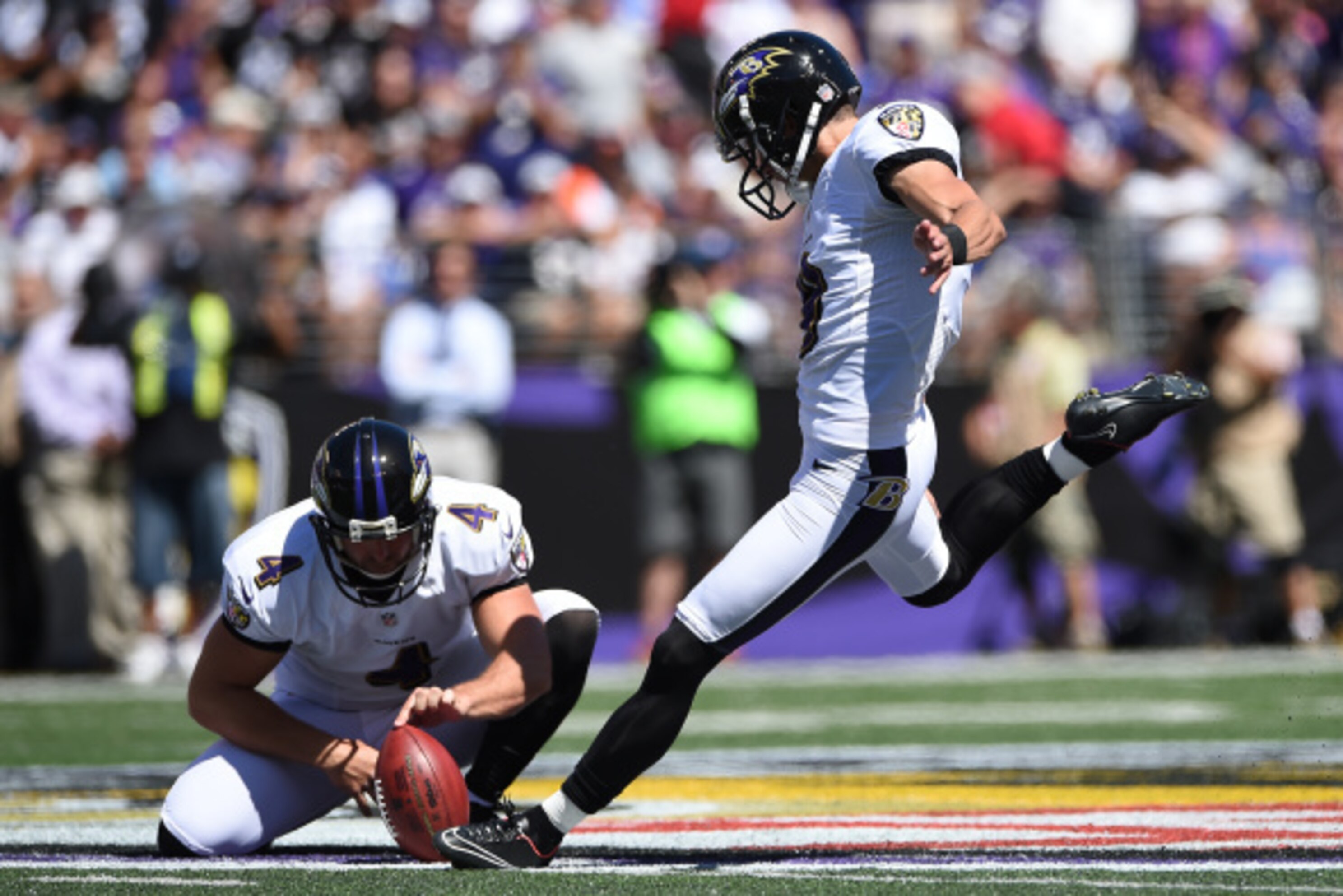 The Secret To Justin Tucker S Success Is Singing Bleacher Report Latest News Videos And Highlights