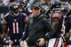 CHICAGO, IL - NOVEMBER 27: Head coach John Fox of the Chicago Bears stands on the sidelines in the first quarter against the Tennessee Titans at Soldier Field on November 27, 2016 in Chicago, Illinois. (Photo by Jonathan Daniel/Getty Images)