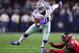 ARLINGTON, TX - DECEMBER 18: Ezekiel Elliott #21 of the Dallas Cowboys carries the ball during the first quarter against the Tampa Bay Buccaneers at AT&T Stadium on December 18, 2016 in Arlington, Texas. (Photo by Tom Pennington/Getty Images)