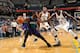 MEMPHIS, TN - NOVEMBER 28: Kemba Walker #15 of the Charlotte Hornets handles the ball against the Memphis Grizzlies during the game on November 28, 2016 at FedExForum in Memphis, Tennessee. NOTE TO USER: User expressly acknowledges and agrees that, by do