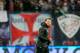 Ralph Hasenhuttl celebrates the weekend win over Hertha