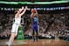 BOSTON, MA - APRIL 11: Kemba Walker #15 of the Charlotte Hornets shoots the ball against the Boston Celtics on April 11, 2016 at the TD Garden in Boston, Massachusetts. NOTE TO USER: User expressly acknowledges and agrees that, by downloading and or usi