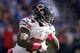 INDIANAPOLIS, IN - OCTOBER 09: Jordan Howard #24 of the Chicago Bears runs with the ball during the game against the Indianapolis Colts at Lucas Oil Stadium on October 9, 2016 in Indianapolis, Indiana. (Photo by Andy Lyons/Getty Images)