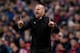 STOKE ON TRENT, ENGLAND - DECEMBER 03: Sean Dyche, Manager of Burnley gestures during the Premier League match between Stoke City and Burnley at Bet365 Stadium on December 3, 2016 in Stoke on Trent, England. (Photo by Gareth Copley/Getty Images)