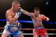 LONDON, ENGLAND - MAY 30: John Ryder of England lands a punch on Nick Blackwell of England during their British Middleweight Championship fight at The O2 Arena on May 30, 2015 in London, England. (Photo by Ben Hoskins/Getty Images)