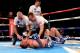 LONDON, ENGLAND - MAY 30: Nick Blackwell of England celebrates after defeating John Ryder of England during their British Middleweight Championship fight at The O2 Arena on May 30, 2015 in London, England. (Photo by Ben Hoskins/Getty Images)