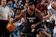 DALLAS, TX - DECEMBER 18: DeMarcus Cousins #15 of the Sacramento Kings handles the ball against the Dallas Mavericks on December 18, 2016 at the American Airlines Center in Dallas, Texas. NOTE TO USER: User expressly acknowledges and agrees that, by downl