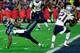 Roberts' teammate at West Alabama, Malcolm Butler, became a hero when his interception all but clinched a Super Bowl win for the Patriots in 2015.