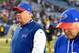 ORCHARD PARK, NY - DECEMBER 24: Head coach Rex Ryan of the Buffalo Bills walks off the field following the game against the Miami Dolphins at New Era Field on December 24, 2016 in Orchard Park, New York. The Miami Dolphins defeated the Buffalo Bills 34-3