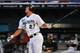 Giancarlo Stanton (then known as Mike Stanton) debuted with 22 homers in 100 games.