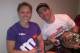 Rousey with Frincu