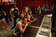 Tarverdyan and Rousey coaching on The Ultimate Fighter
