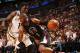 NEW ORLEANS, LA - DECEMBER 28: Chris Paul #3 of the LA Clippers drives to the basket during a game against the New Orleans Pelicans on December 28, 2016 at the Smoothie King Center in New Orleans, Louisiana. NOTE TO USER: User expressly acknowledges and