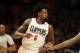 LOS ANGELES, CA - DECEMBER 20: DeAndre Jordan #6 of the LA Clippers runs upcourt during the second half of a game against the Denver Nuggets at Staples Center on December 20, 2016 in Los Angeles, California. NOTE TO USER: User expressly acknowledges an