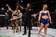 The decision was barely read before Rousey started leaving the Octagon.