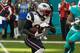 MIAMI GARDENS, FL - JANUARY 01: LeGarrette Blount #29 of the New England Patriots rushes for a touchdown in the 4th quarter against the Miami Dolphins at Hard Rock Stadium on January 1, 2017 in Miami Gardens, Florida. (Photo by Eric Espada/Getty Images)