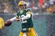 GREEN BAY, WI - DECEMBER 04: Aaron Rodgers #12 of the Green Bay Packers throws a pass in the fourth quarter against the Houston Texans at Lambeau Field on December 4, 2016 in Green Bay, Wisconsin. (Photo by Dylan Buell/Getty Images)