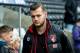 SWANSEA, WALES - DECEMBER 31: Jack Wilshere of Bournemouth arrives prior to the Premier League match between Swansea City and Bournemouth at The Liberty Stadium on December 31, 2016 in Swansea, Wales. (Photo by Athena Pictures/Getty Images)