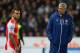 HULL, ENGLAND - MAY 04: Arsene Wenger manager of Arsenal looks on as Jack Wilshere of Arsenal prepares to come onto the pitch during the Barclays Premier League match between Hull City and Arsenal at KC Stadium on May 4, 2015 in Hull, England. (Photo by