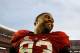 TUSCALOOSA, AL - OCTOBER 24: Jonathan Allen #93 of the Alabama Crimson Tide celebrates their 19-14 win over the Tennessee Volunteers at Bryant-Denny Stadium on October 24, 2015 in Tuscaloosa, Alabama. (Photo by Kevin C. Cox/Getty Images)