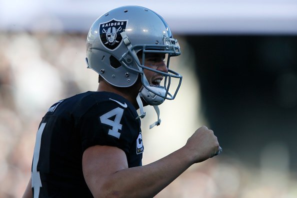 Derek Carr's emotions emerge after Raiders lose to Colts